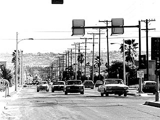 Mission Blvd. before